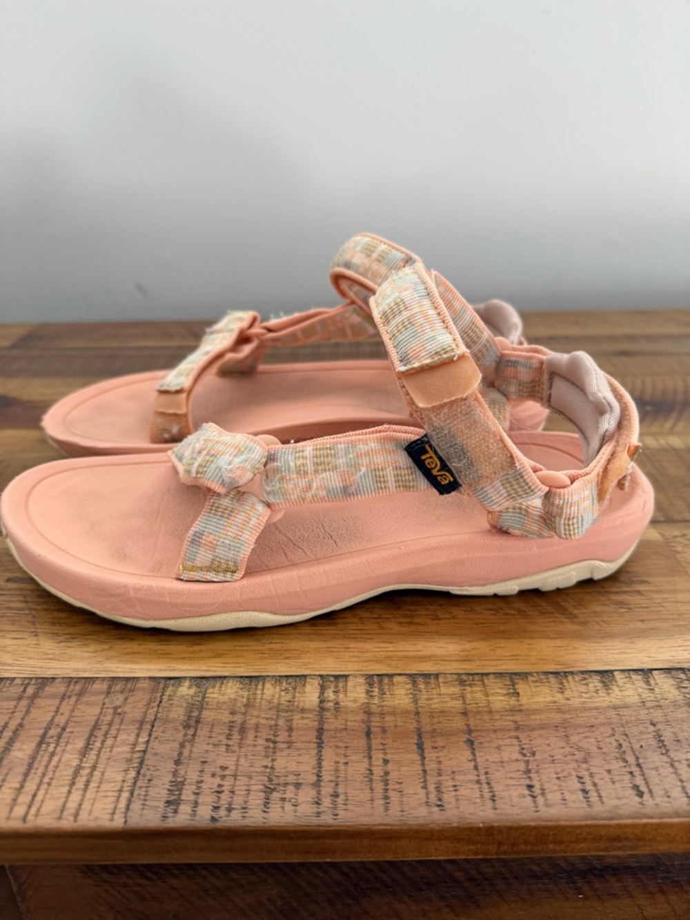 Teva Sandals plus bonus Skechers size 5
